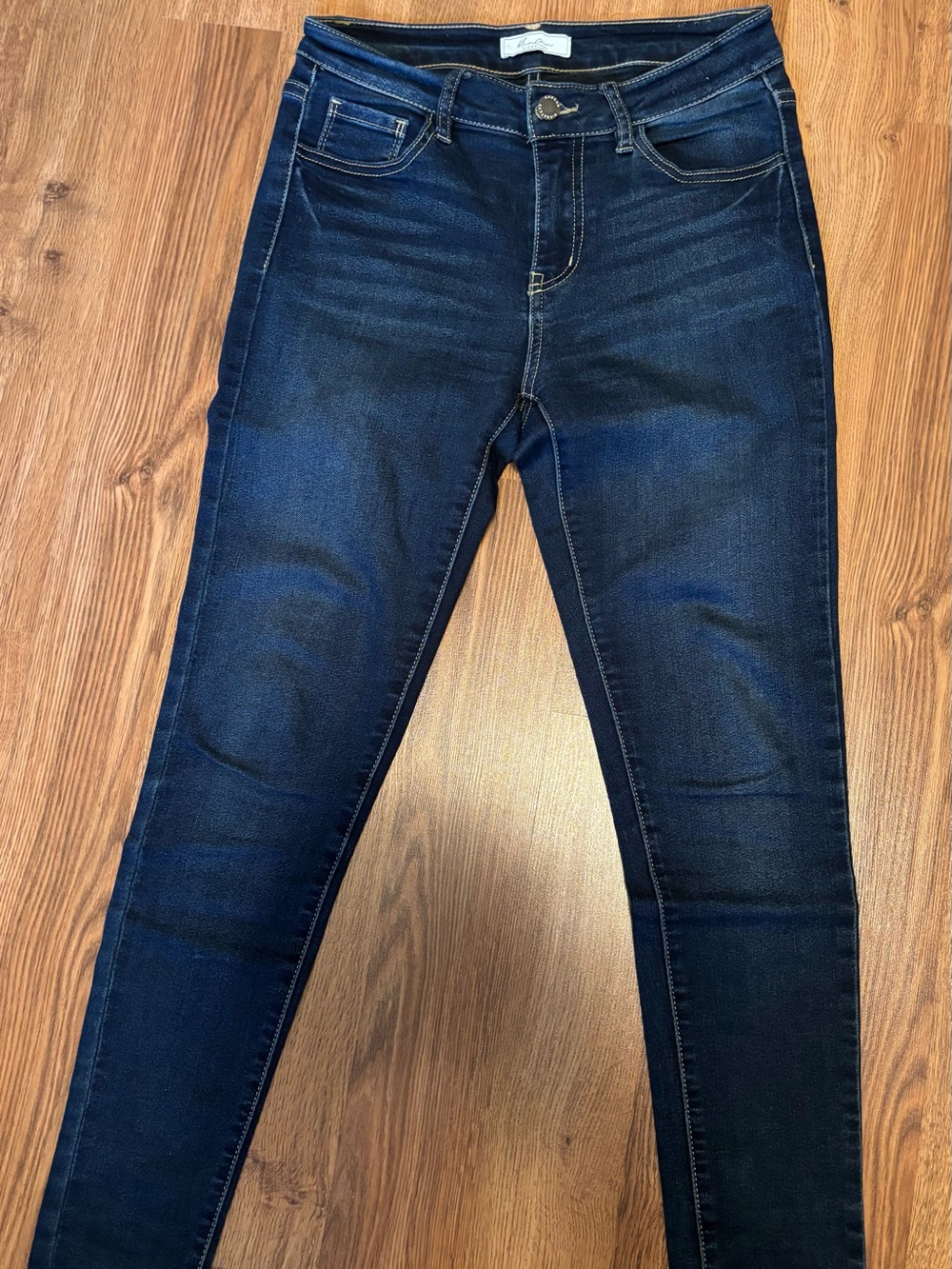 Women’s KanCan Mid-Rise Skinny Jeans Size 26